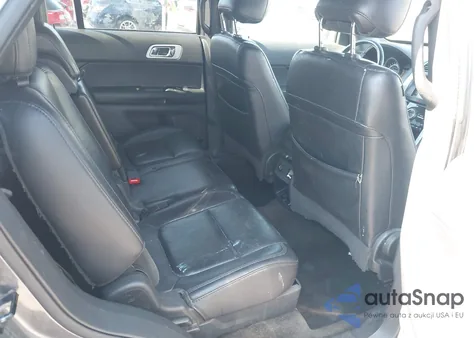 2013 Ford Explorer Limited from USA, damaged, VIN 1FM5K8F84DGC01341